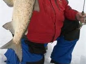 Canadian Fishing Hall of Famer Big Jim McLaughlin is in town with a pair of other well-known pro anglers for a free ice fishing seminar Thursday at Ramakko's.