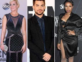 Some notable "American Idol" losers who went on to success. Kellie Pickler, Adam Lambert and Jennifer Hudson. (WENN.COM)