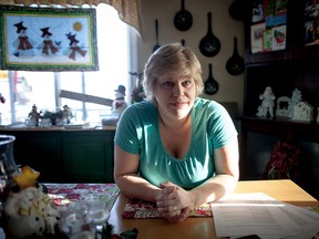 Reneé Chester is pictured at her rural home near Anselmo Hall, Alta. about halfway between Whitecourt and Mayerthorpe, on Saturday January 3, 2015. 

Adam Dietrich | Whitecourt Star