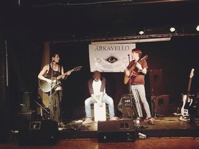 Arkavello came together in August 2014 with three band mates. Kicking off the new year, the band has two shows lined up in Edmonton and Edson in January.