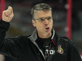 Ottawa Senators coach Dave Cameron. (Tony Caldwell/Ottawa Sun/QMI Agency)