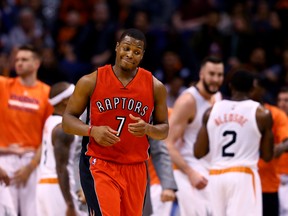 Raptors guard Kyle Lowry won Eastern Conference player of the month for his excellent play in December. (USA TODAY Sports)