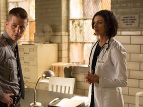 James Gordon and Dr. Leslie Thompkins. 

(Courtesy)