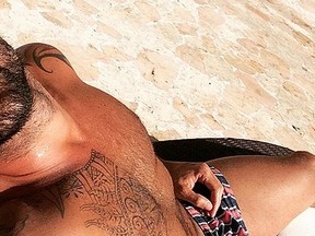 '2014's Last Tan' - Instagram.com/Ricky_Martin