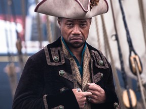 Cuba Gooding, Jr. in "The Book of Negroes."