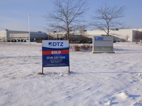 Former Sarnia wheel plant