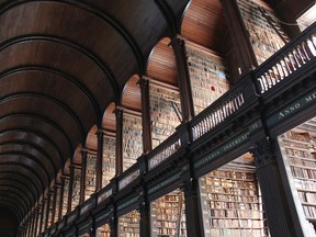 Old Library at Trinity College, Dublin. (SARAH BERGERON-OUELLET/QMI Agency)
