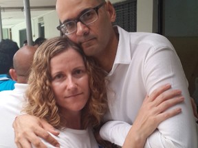 Neil Bantleman, former Calgary teacher jailed in Indonesia with his wife. photo by Regina Alcorn/Calgary Sun/QMI Agency