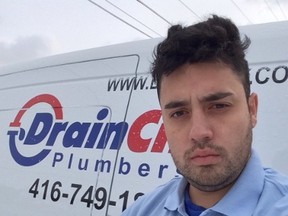 Drain City operations manager Tom Ilyaich. (Joe Warmington/Toronto Sun)