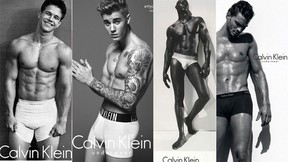 Justin Bieber Calvin Klein Underwear Campaign