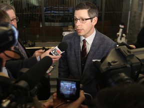Mayor Brian Bowman wants an update from the city auditor on what recommendations have been implemented by city officials following three scathing audits. (Kevin King/Winnipeg Sun file photo)