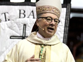 Bishop Jean-Louis Plouffe.