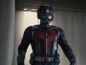 Paul Rudd in "Ant-Man."