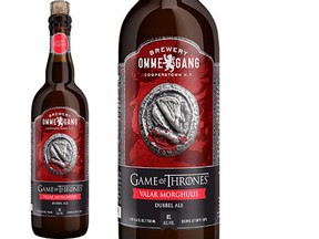 Ommegang’s Valar Morghulis. (Handout)