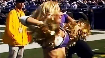 Former Ravens cheerleader pleads guilty to child sex charge