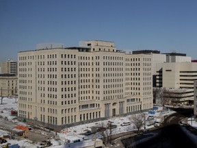 The Alberta government is set to begin moving staff and MLAs into the renovated Federal Building, 9820 107 St. (Edmonton Sun file0