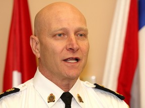 John Lappa/The Sudbury Star
Greater Sudbury Police Chief Paul Pedersen.