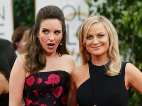 Tina Fey and Amy Poehler (Reuters files)