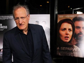 Director Michael Mann arrives at a reception honoring the 84th annual Academy Awards Foreign Language Film nominees at the Academy of Motion Pictures Arts and Sciences headquarters in Beverly Hills, California February 24, 2012. REUTERS/Fred Prouser