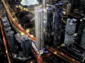 Tridel's new development at 10 York Street will consist of a 65-storey tower with 665 suites.