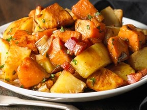 Squash salad