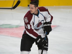 Colorado Avalanche forward Daniel Briere. (QMI Agency Files)