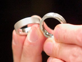 Wedding rings