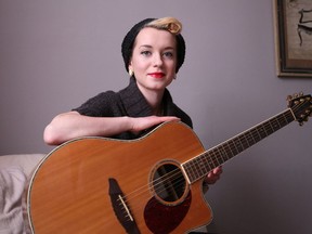 A song, a guitar and a stage were all Justine Giles needed to grab the attentions recently of some music industry VIPs.