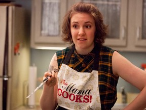 Lena Dunham stars in Girls (Handout photo)