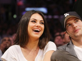 Mila Kunis and Ashton Kutcher (WENN.COM)