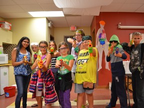 It's not just books you'll find at the library. But after-hours events like this Nerf night in 2014 are bringing more people together at libraries. - Thomas Miller, File Photo