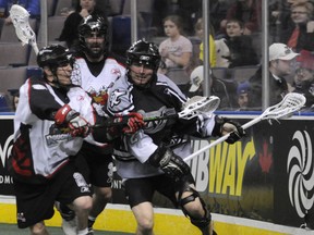 Edmonton Rush have enjoyed a healthy rivalry with their provincial counterparts the Calgary Roughnecks over the past 10 years. (Edmonton Sun file)