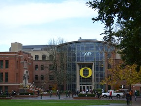 University of Oregon. 

(Wikicommons)