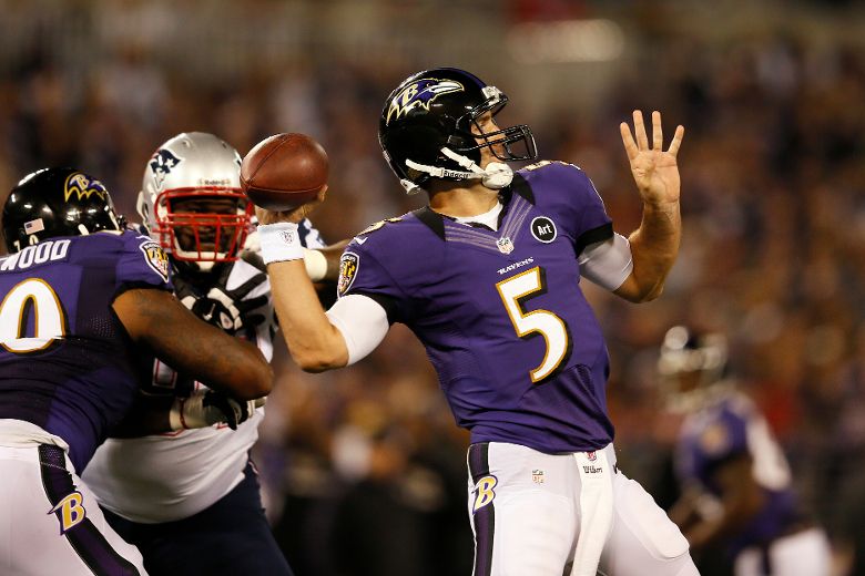 Ravens' Lewis dominating as retirement looms