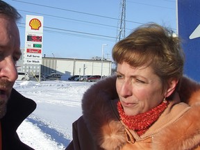 Harold Carmichael/The Sudbury Star
Algoma-Manitoulin MPP Michael Mantha and Nickel Belt MPP Frances Gelinas.