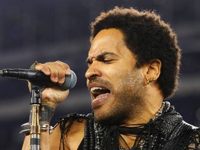 Lenny Kravitz. 

REUTERS/Gary Hershorn