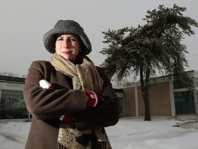 Vicky Kyriaco poses for a photo outside her office in Ottawa Tuesday Jan 6,  2015. Vicky is the Ottawa School Board's point person who decides if it is a snow day for schools.    
Tony Caldwell/Ottawa Sun/QMI Agency