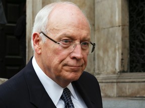 Dick Cheney. 

REUTERS/Olivia Harris