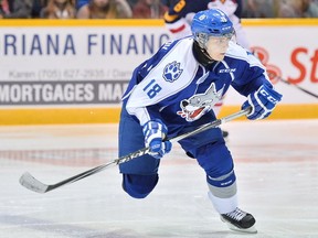 Sudbury Wolves forward Ivan Kashtanov. Terry Wilson/OHL Images