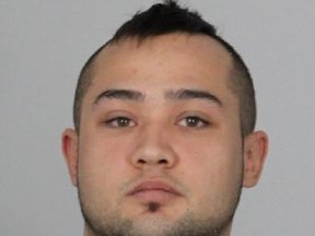 Ken Boucher, a 25-year-old tattoo artist, will be charged for a second time in trafficking. The alleged victim is a 22-year-old woman. COURTESY / SÛRETÉ DU QUÉBEC/ QMI Agency