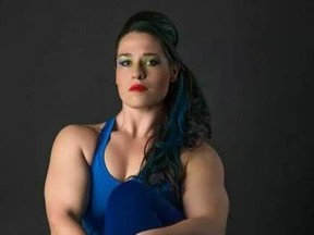 Kayla Prysiazniuk, who grew up in Winnipeg and wrestles out of Edmonton as Kat Von Heez, will hit the ring in a Canadian Wrestling Elite event in Winnipeg on Jan. 16.