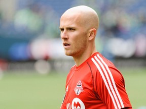 Toronto FC's Michael Bradley.