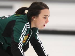 Kelsey Rocque became the first skip to win back-to-back Alberta junior curling titles in 24 years (Ian Kucerak, Edmonton Sun).