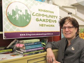 Mara Shaw is the executive director of Loving Spoonful, which administers the Kingston Community Gardens Network. A meeting Jan. 14 will give local gardeners a chance to plan the future of the community gardens in the city. (Michael Lea/The Whig-Standard)