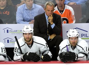 Los Angeles Kings coach Darryl Sutter will be one of the head coaches at the NHL all-star game in Columbus on Jan. 25. (USA TODAY Sports)