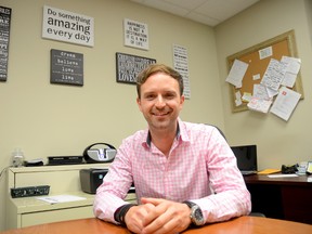 Nick Foley is seen here in his Belleville office in this Intelligencer file photo. - EMILY MOUNTNEY-LESSARD/THE INTELLIGENCER