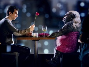 Jay Baruchel on a date from hell with a troll on FXX's Man Seeking Woman (Handout)