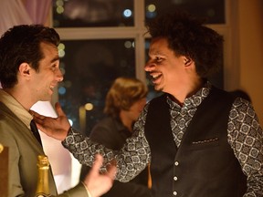 Jay Baruchel with co-star Eric Andre in Man Seeking Woman (Courtesy of FXX)