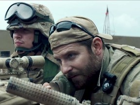 Bradley Cooper in American Sniper (Handout photo)