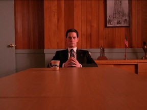 Kyle MacLachlan in Twin Peaks (Handout)